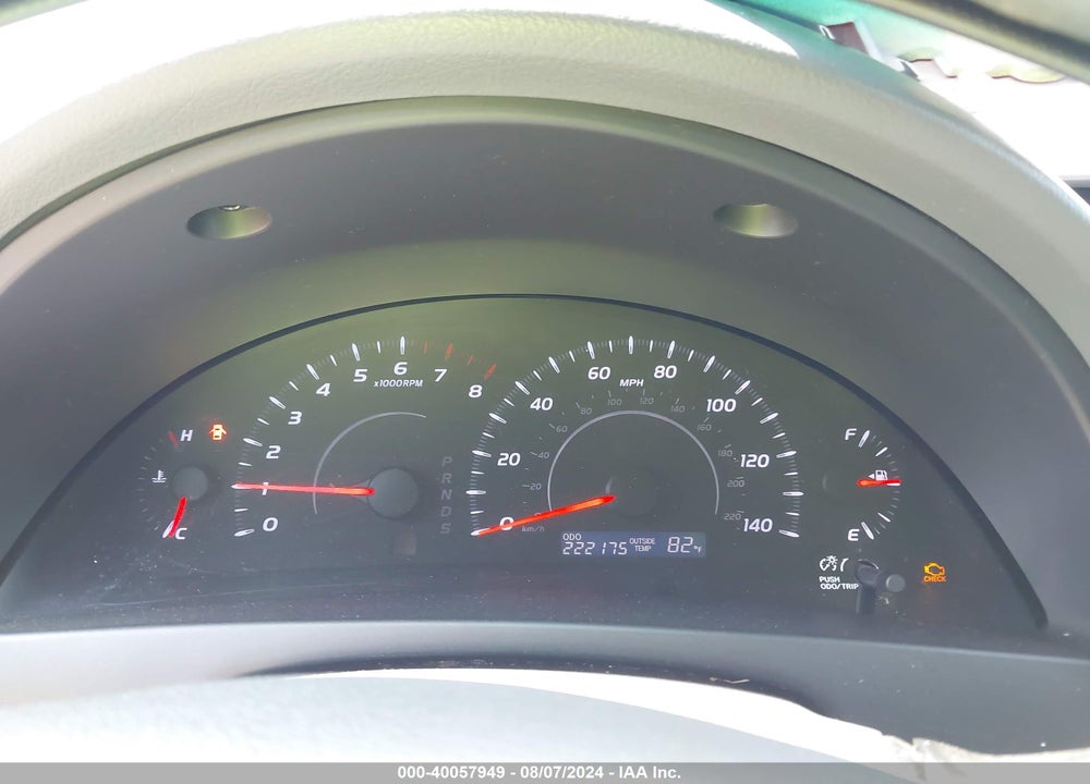 2010 TOYOTA CAMRY VIN: 4T1BF3EK0AU039227