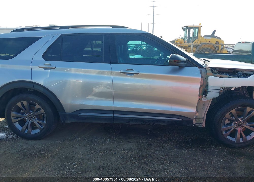 2023 FORD EXPLORER XLT VIN: 1FMSK7DH9PGA24435