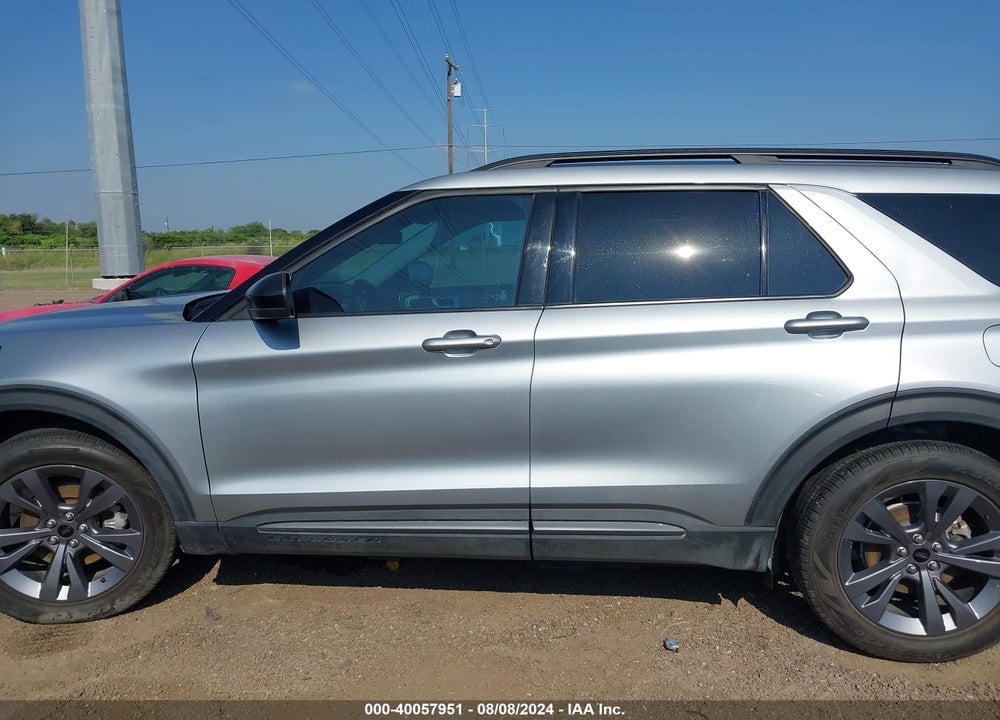 2023 FORD EXPLORER XLT VIN: 1FMSK7DH9PGA24435