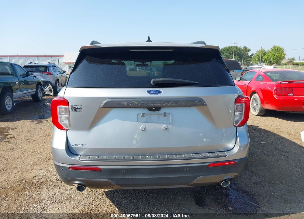 2023 FORD EXPLORER XLT VIN: 1FMSK7DH9PGA24435