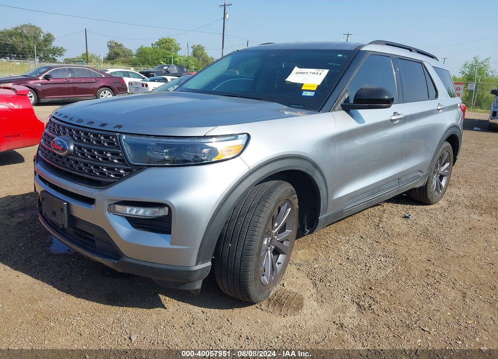 2023 FORD EXPLORER XLT VIN: 1FMSK7DH9PGA24435