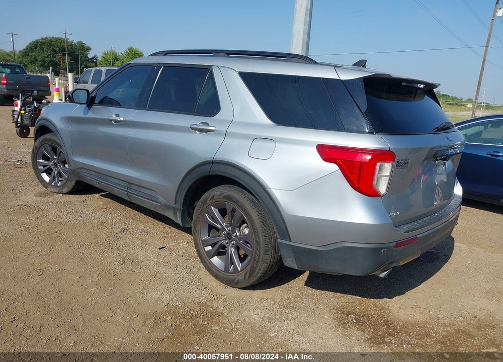 2023 FORD EXPLORER XLT VIN: 1FMSK7DH9PGA24435