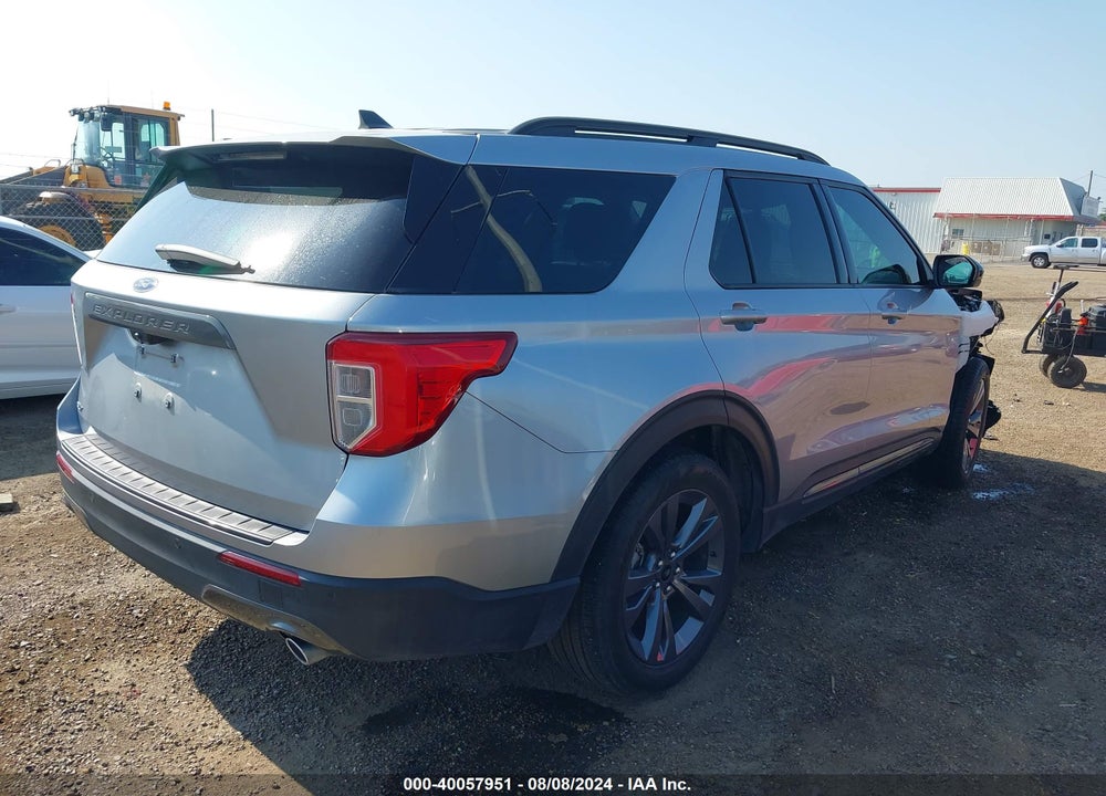 2023 FORD EXPLORER XLT VIN: 1FMSK7DH9PGA24435