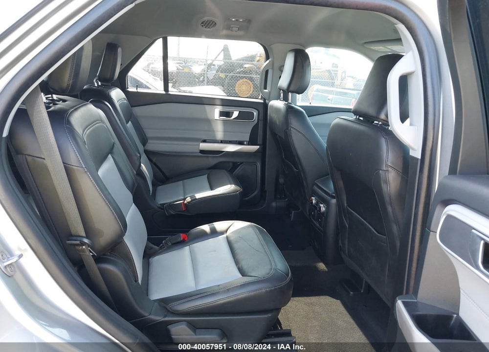 2023 FORD EXPLORER XLT VIN: 1FMSK7DH9PGA24435