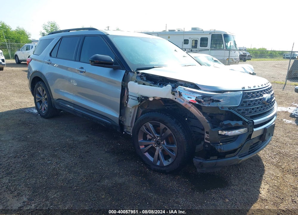 2023 FORD EXPLORER XLT VIN: 1FMSK7DH9PGA24435