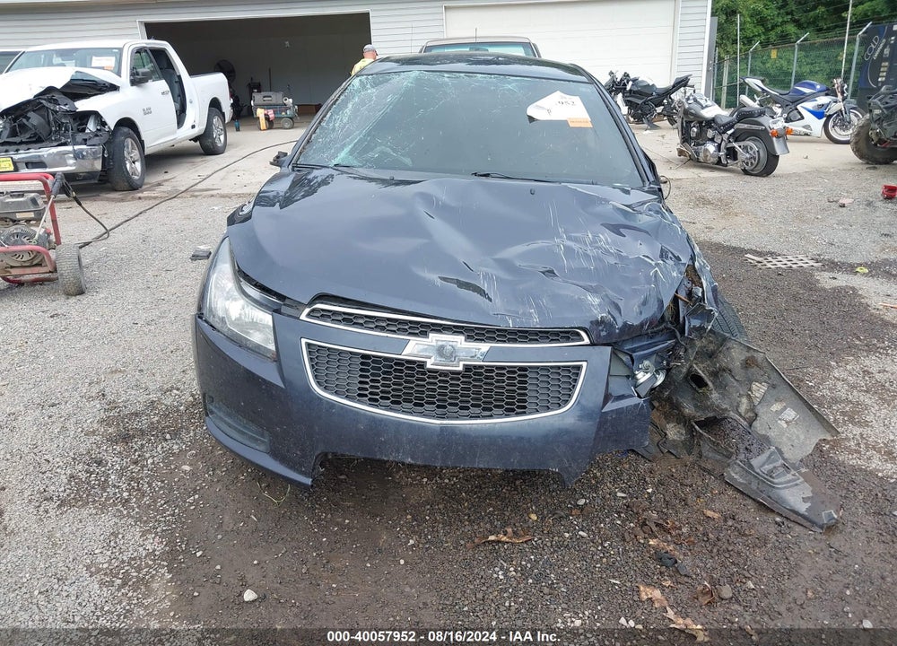 2014 CHEVROLET CRUZE LS AUTO VIN: 1G1PA5SH5E7435809