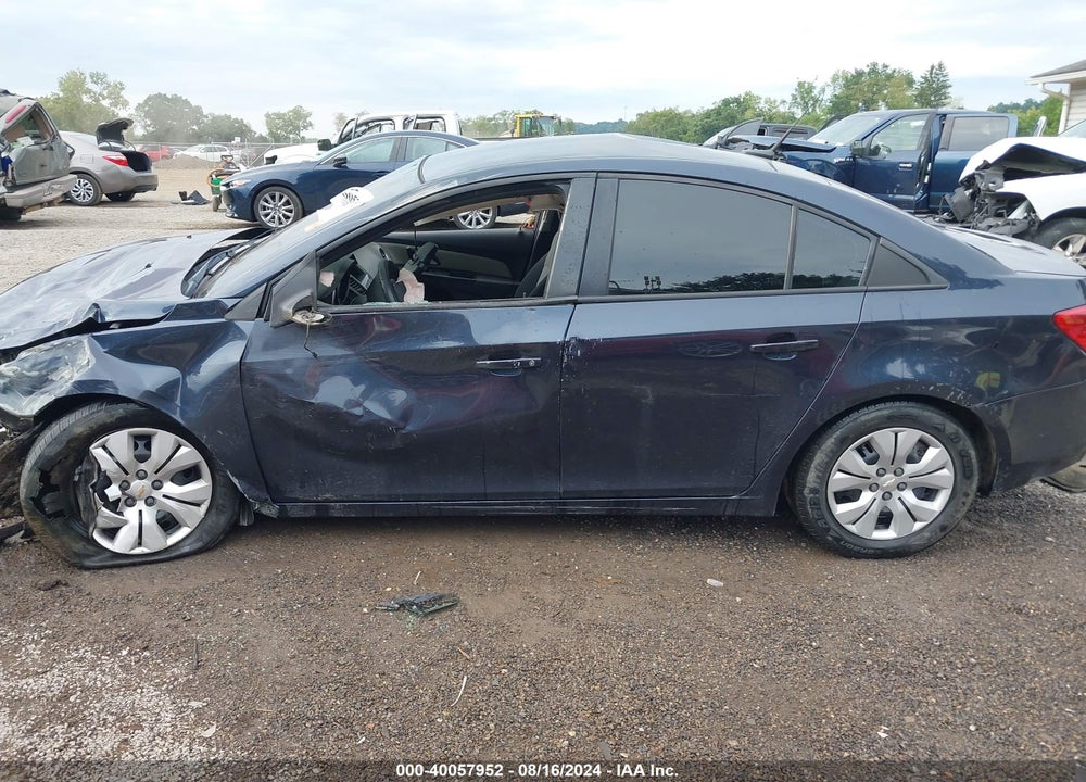 2014 CHEVROLET CRUZE LS AUTO VIN: 1G1PA5SH5E7435809