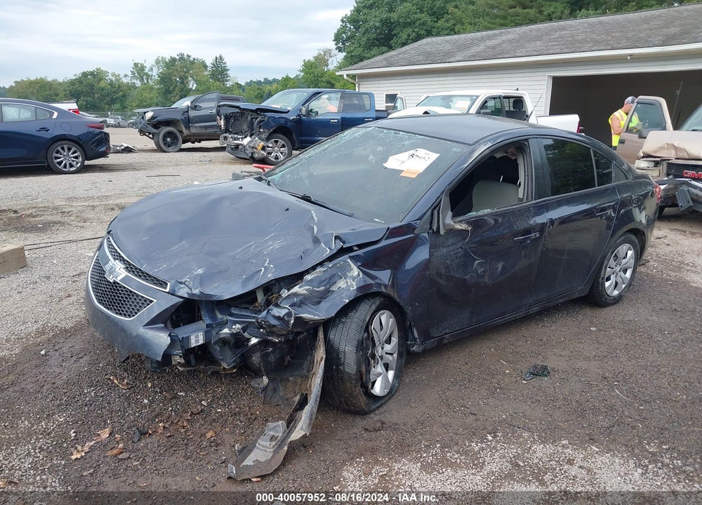 2014 CHEVROLET CRUZE LS AUTO VIN: 1G1PA5SH5E7435809