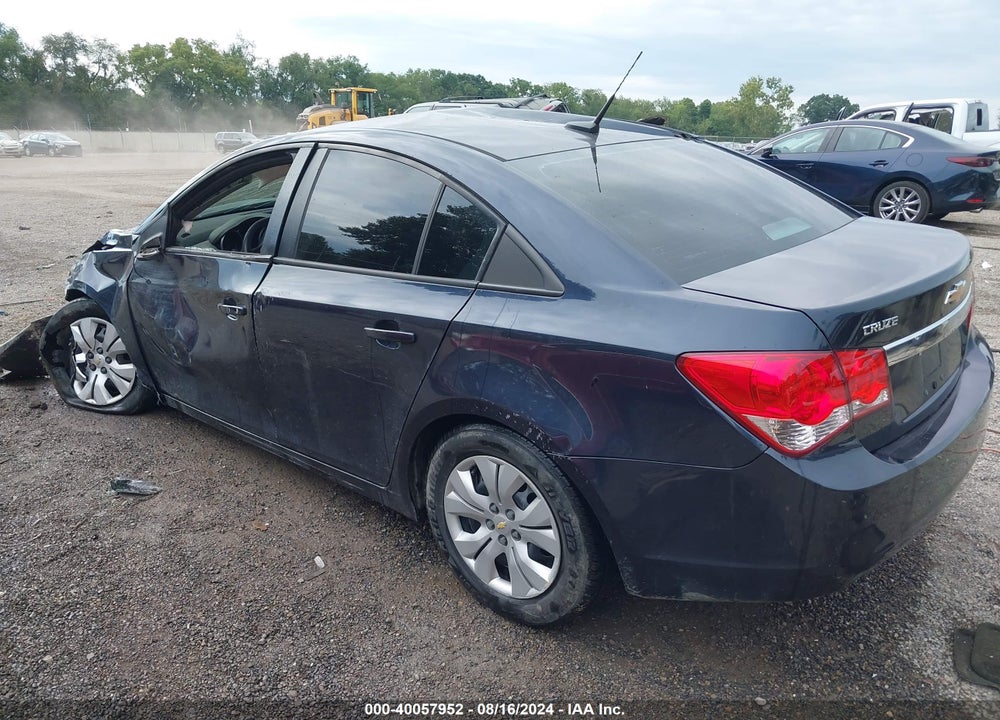 2014 CHEVROLET CRUZE LS AUTO VIN: 1G1PA5SH5E7435809
