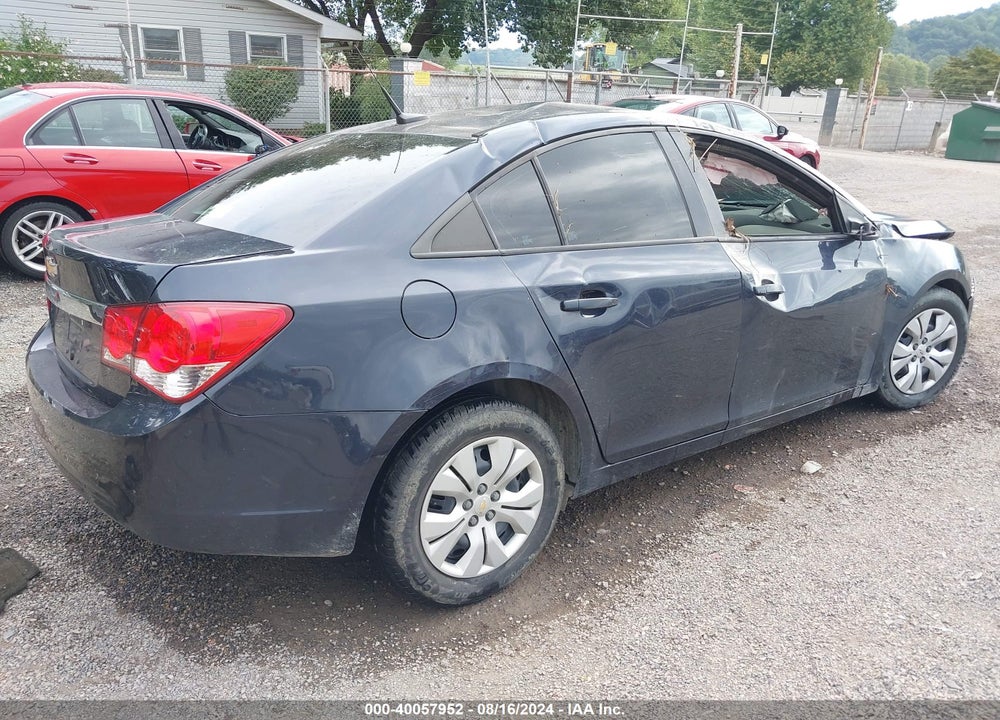 2014 CHEVROLET CRUZE LS AUTO VIN: 1G1PA5SH5E7435809