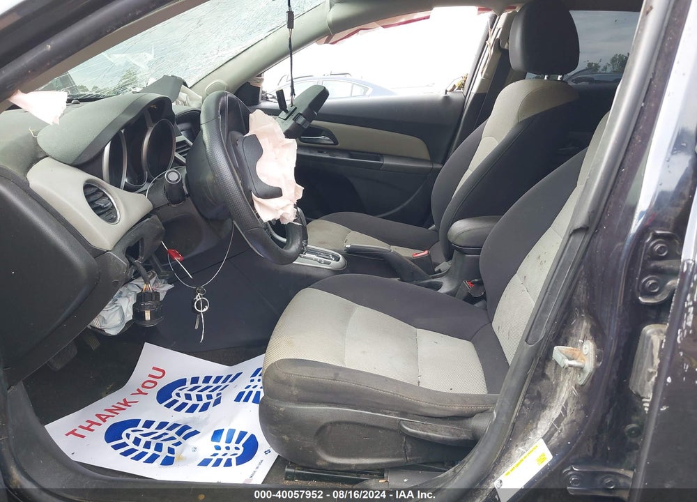 2014 CHEVROLET CRUZE LS AUTO VIN: 1G1PA5SH5E7435809