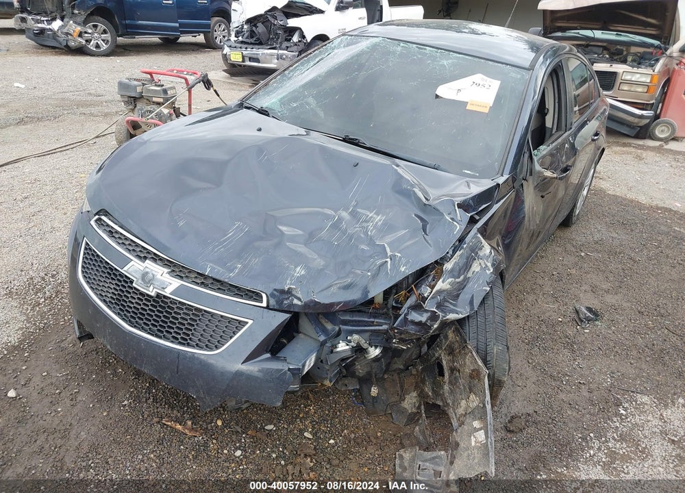 2014 CHEVROLET CRUZE LS AUTO VIN: 1G1PA5SH5E7435809
