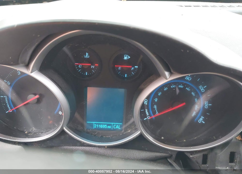 2014 CHEVROLET CRUZE LS AUTO VIN: 1G1PA5SH5E7435809