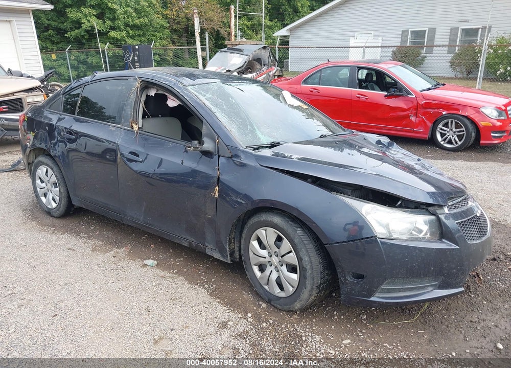 2014 CHEVROLET CRUZE LS AUTO VIN: 1G1PA5SH5E7435809