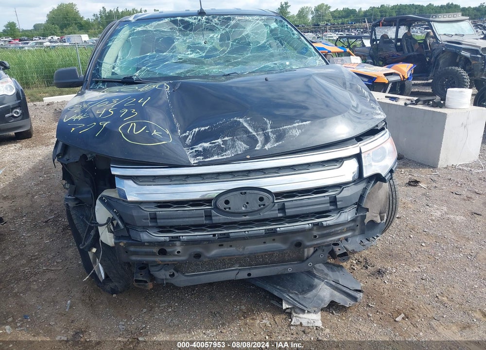 2013 FORD EDGE SE VIN: 2FMDK3GC5DBE24593
