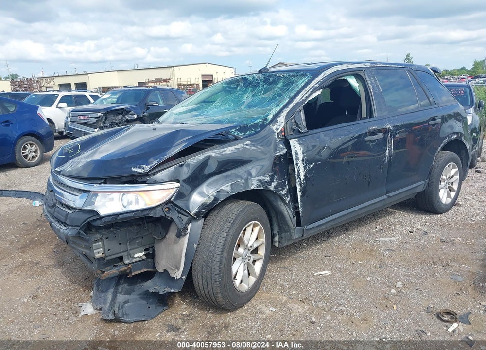 2013 FORD EDGE SE VIN: 2FMDK3GC5DBE24593