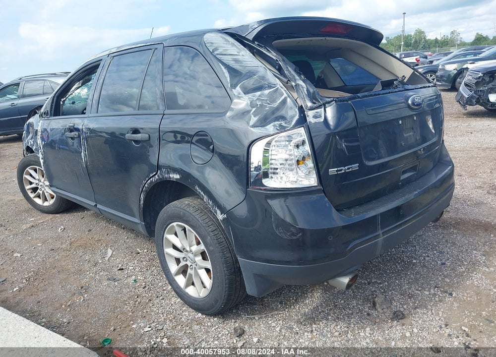 2013 FORD EDGE SE VIN: 2FMDK3GC5DBE24593