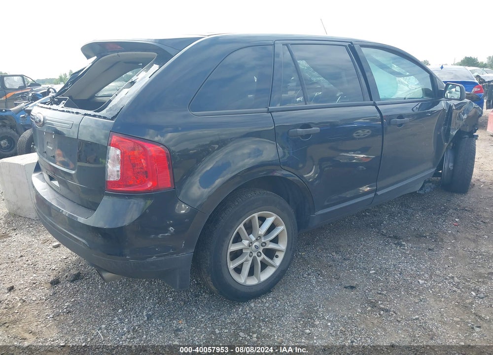 2013 FORD EDGE SE VIN: 2FMDK3GC5DBE24593