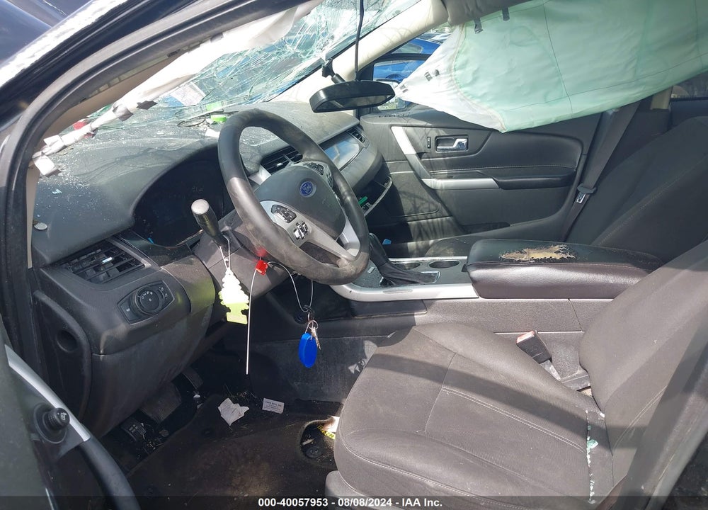2013 FORD EDGE SE VIN: 2FMDK3GC5DBE24593