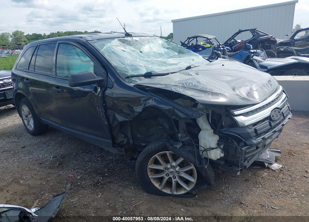 2013 FORD EDGE SE VIN: 2FMDK3GC5DBE24593