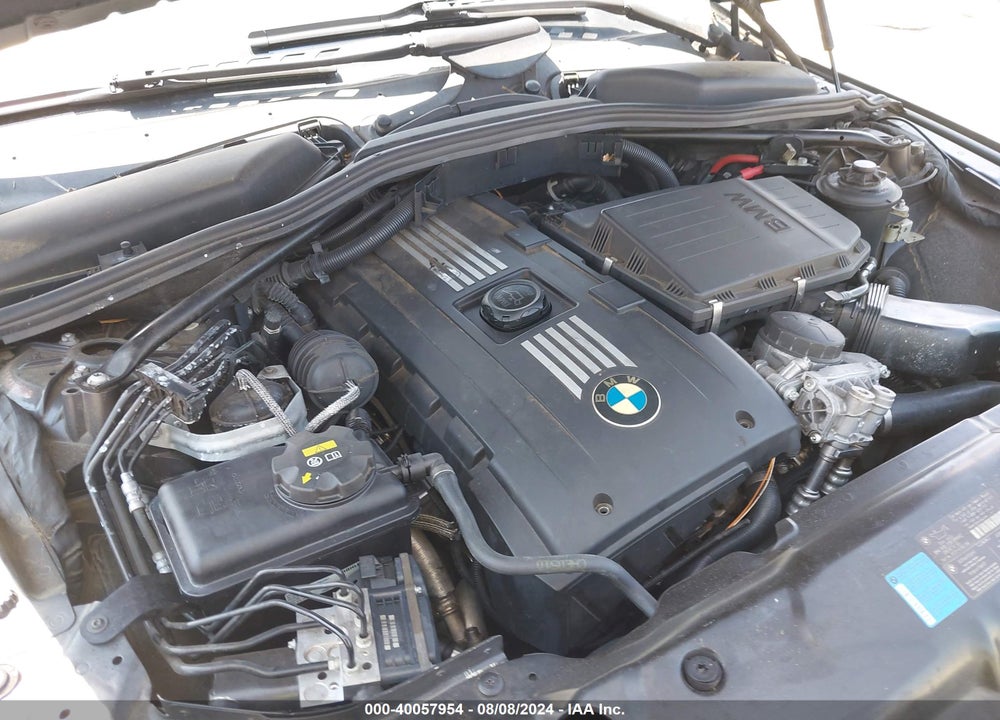 2008 BMW 535I VIN: WBANW13558CZ82312