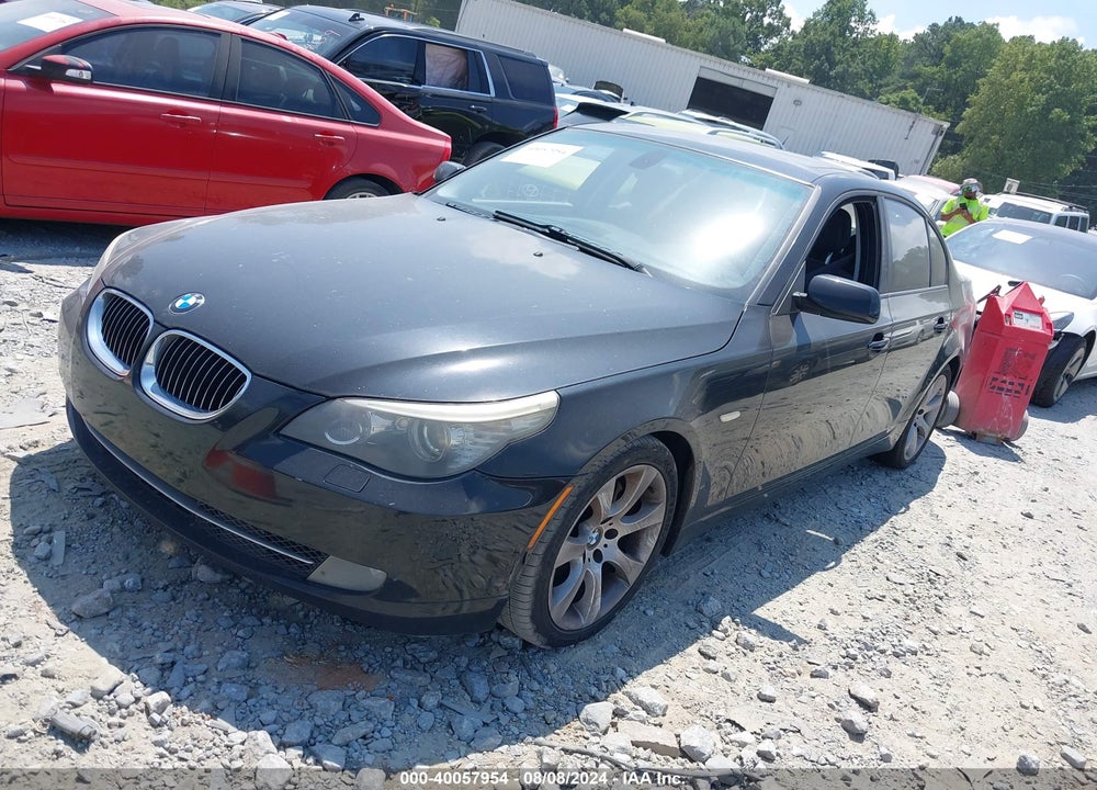 2008 BMW 535I VIN: WBANW13558CZ82312