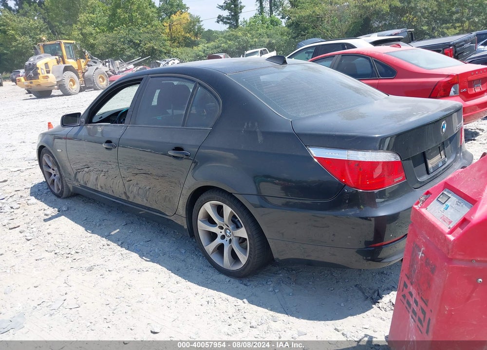 2008 BMW 535I VIN: WBANW13558CZ82312