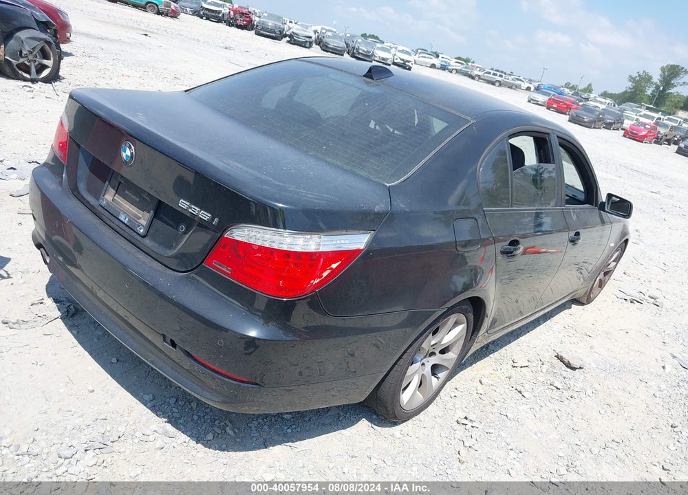 2008 BMW 535I VIN: WBANW13558CZ82312