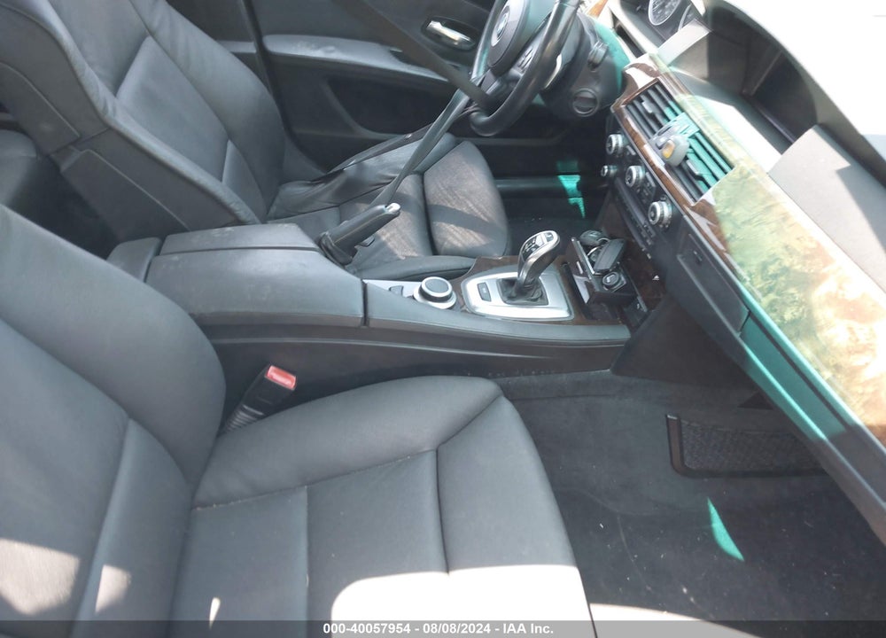 2008 BMW 535I VIN: WBANW13558CZ82312