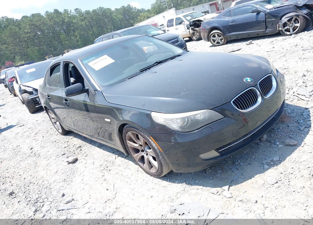 2008 BMW 535I VIN: WBANW13558CZ82312