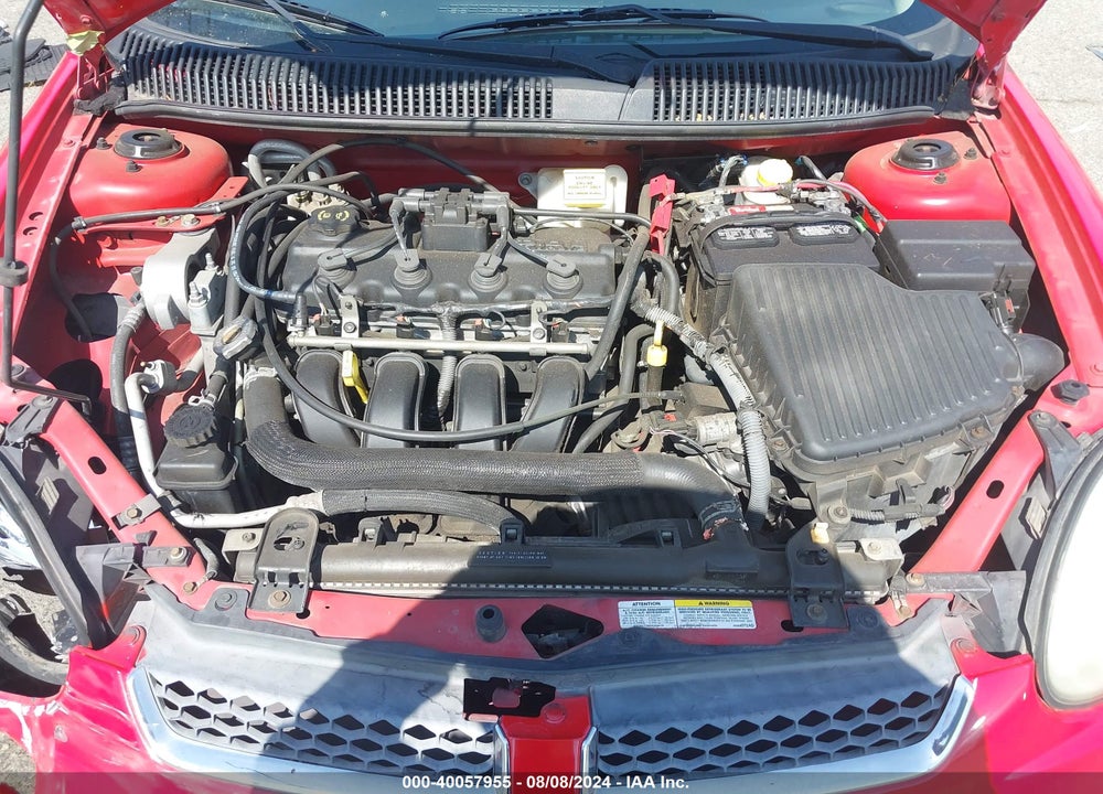2005 DODGE NEON SE VIN: 1B3ES26C35D109339