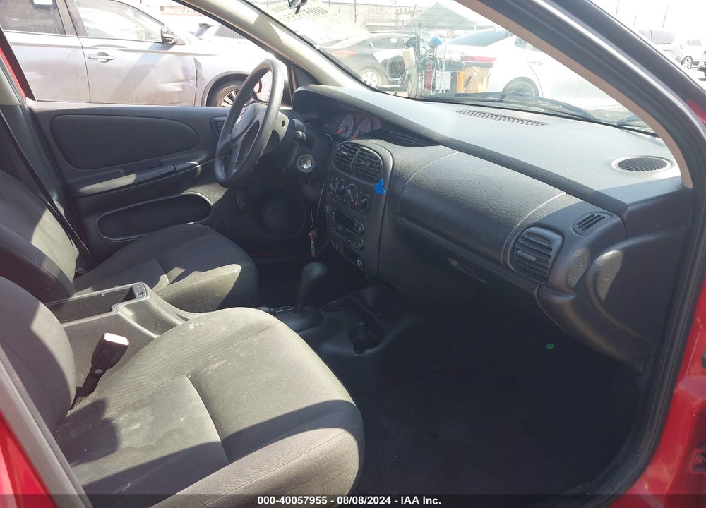 2005 DODGE NEON SE VIN: 1B3ES26C35D109339