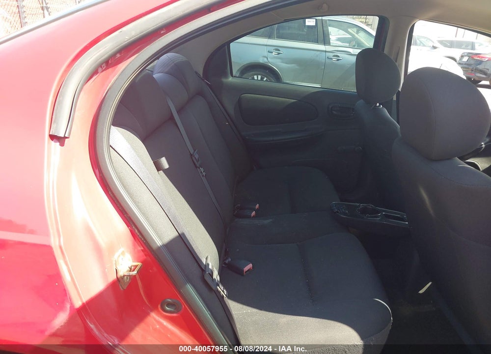2005 DODGE NEON SE VIN: 1B3ES26C35D109339