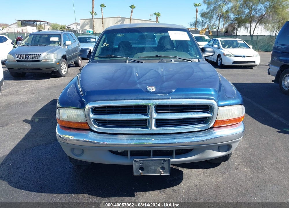 2000 DODGE DAKOTA SLT/SPORT VIN: 1B7GG22N2YS551674