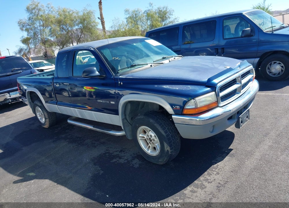 2000 DODGE DAKOTA SLT/SPORT VIN: 1B7GG22N2YS551674