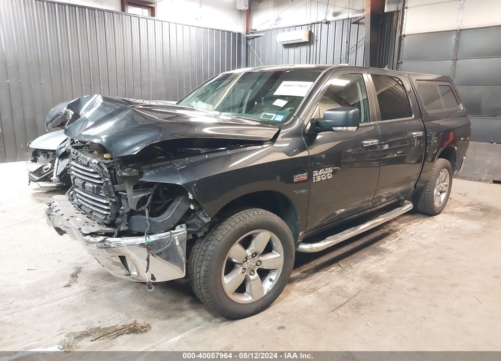 2013 RAM 1500 BIG HORN VIN: 1C6RR7LT4DS653346