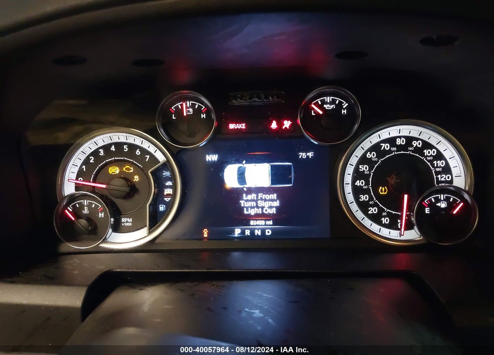 2013 RAM 1500 BIG HORN VIN: 1C6RR7LT4DS653346