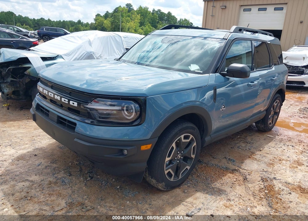 2023 FORD BRONCO SPORT OUTER BANKS VIN: 3FMCR9C61PRD66871