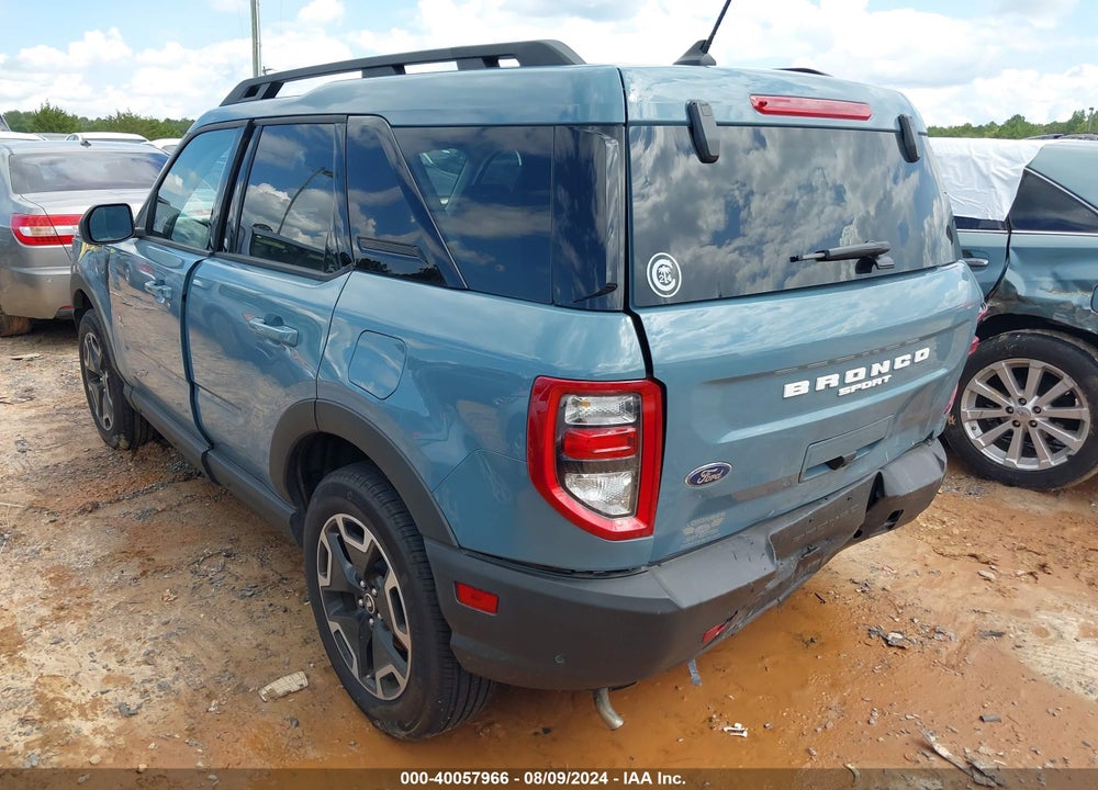 2023 FORD BRONCO SPORT OUTER BANKS VIN: 3FMCR9C61PRD66871