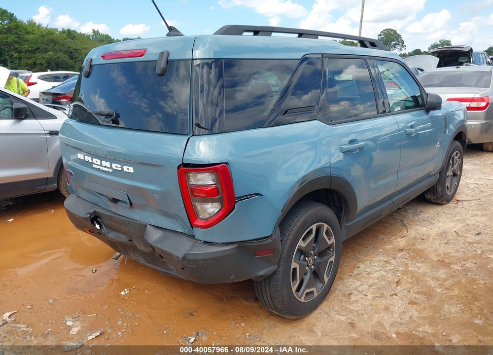 2023 FORD BRONCO SPORT OUTER BANKS VIN: 3FMCR9C61PRD66871