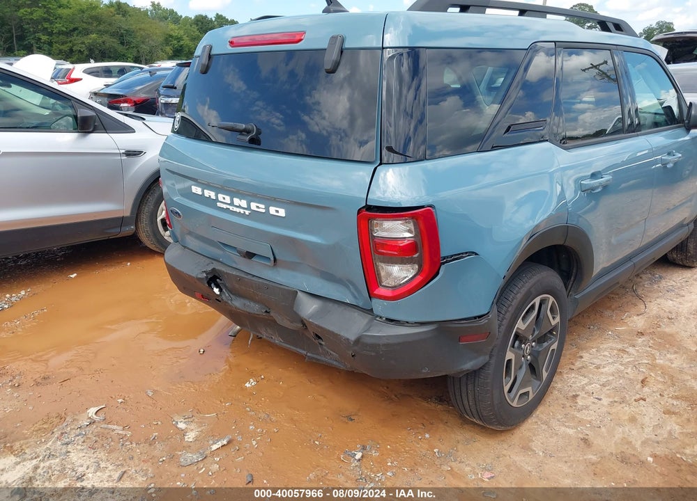 2023 FORD BRONCO SPORT OUTER BANKS VIN: 3FMCR9C61PRD66871