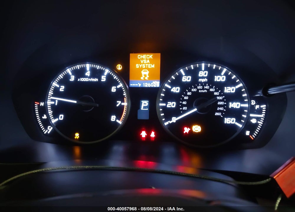 2014 ACURA ILX VIN: 19VDE1F72EE005043