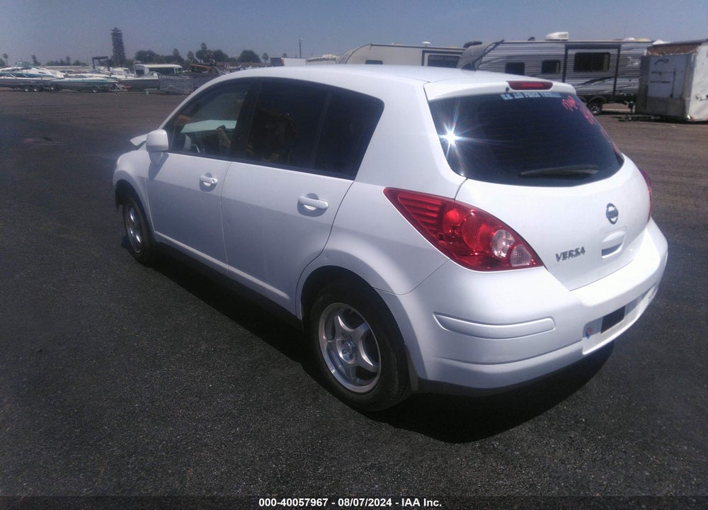 2009 NISSAN VERSA 1.8S VIN: 3N1BC13EX9L442445