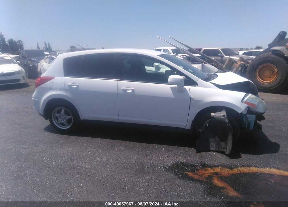 2009 NISSAN VERSA 1.8S VIN: 3N1BC13EX9L442445