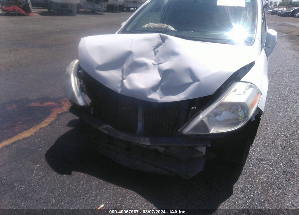 2009 NISSAN VERSA 1.8S VIN: 3N1BC13EX9L442445