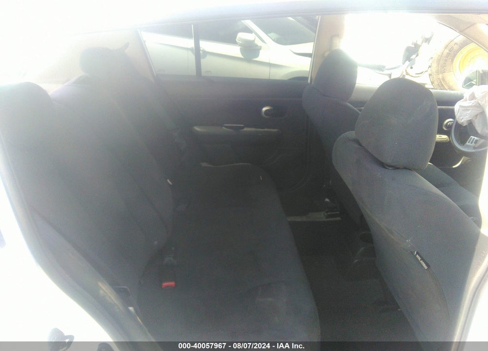 2009 NISSAN VERSA 1.8S VIN: 3N1BC13EX9L442445