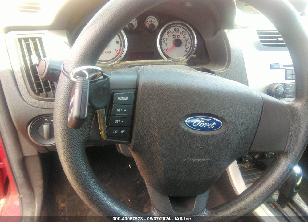 2009 FORD FOCUS SE VIN: 1FAHP35N99W184018
