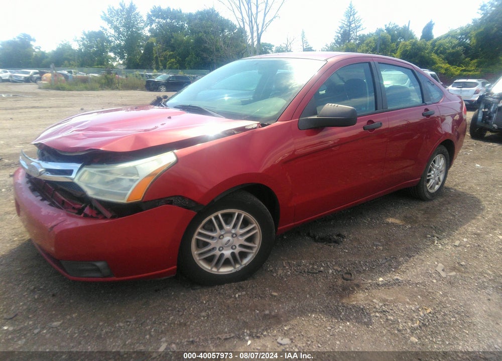 2009 FORD FOCUS SE VIN: 1FAHP35N99W184018