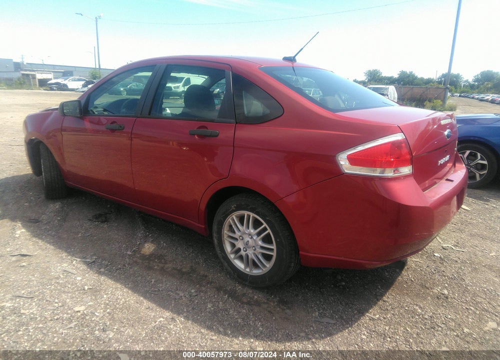 2009 FORD FOCUS SE VIN: 1FAHP35N99W184018
