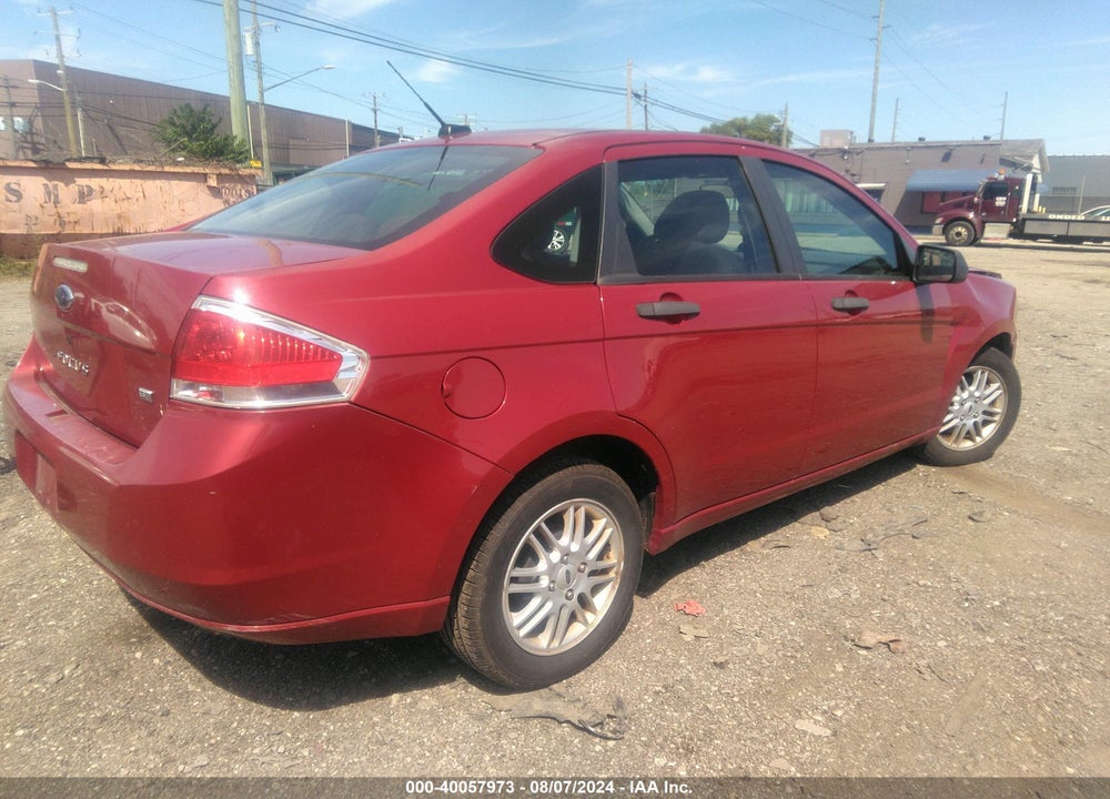 2009 FORD FOCUS SE VIN: 1FAHP35N99W184018
